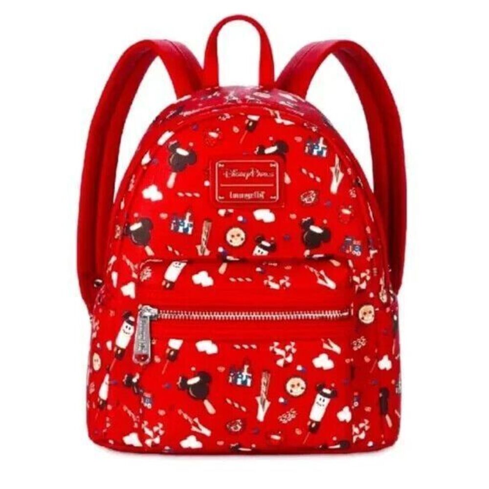 Loungefly Disney Mickey Mouse and Friends‎ Holiday Mini Backpack